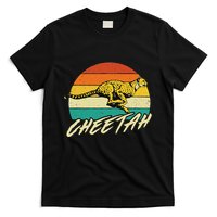 Cheetah Lover Retro Vintage Safari Zoo Animal Lover T-Shirt