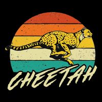 Cheetah Lover Retro Vintage Safari Zoo Animal Lover T-Shirt
