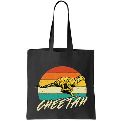 Cheetah Lover Retro Vintage Safari Zoo Animal Lover Bag