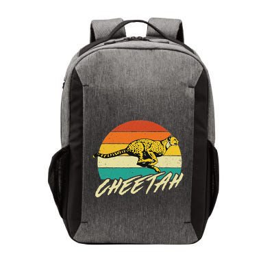 Cheetah Lover Retro Vintage Safari Zoo Animal Lover Vector Backpack