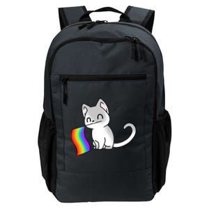 Cat Lgbt Rainbow Flag Pride Month Daily Commute Backpack