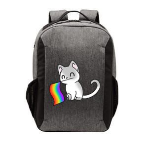 Cat Lgbt Rainbow Flag Pride Month Vector Backpack