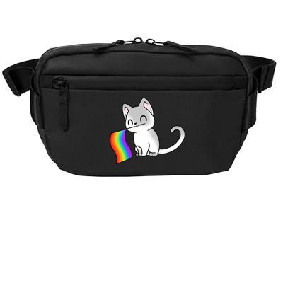 Cat Lgbt Rainbow Flag Pride Month Crossbody Pack