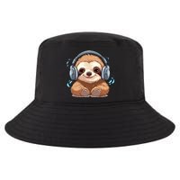 Cute Little Sloth Lover Lazy Sloth Lovers For Cool Comfort Performance Bucket Hat