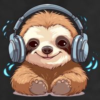 Cute Little Sloth Lover Lazy Sloth Lovers For Cool Comfort Performance Bucket Hat