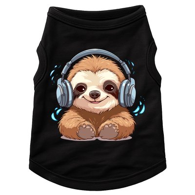 Cute Little Sloth Lover Lazy Sloth Lovers For Doggie Tank