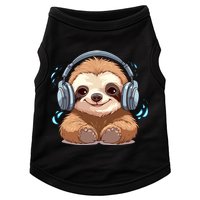 Cute Little Sloth Lover Lazy Sloth Lovers For Doggie Tank