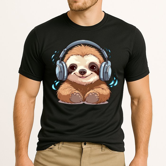Cute Little Sloth Lover Lazy Sloth Lovers For Performance Shirt