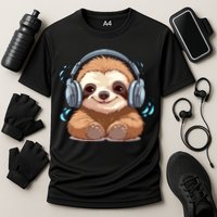 Cute Little Sloth Lover Lazy Sloth Lovers For Performance Shirt