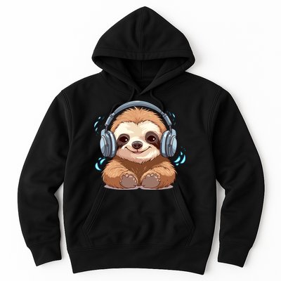 Cute Little Sloth Lover Lazy Sloth Lovers For Hoodie