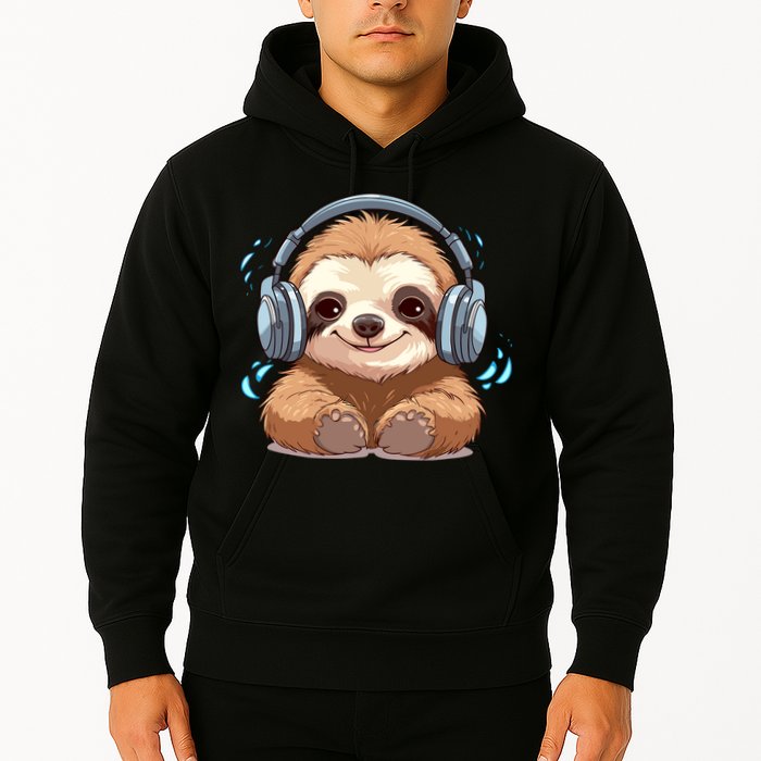 Cute Little Sloth Lover Lazy Sloth Lovers For Hoodie