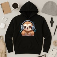 Cute Little Sloth Lover Lazy Sloth Lovers For Hoodie