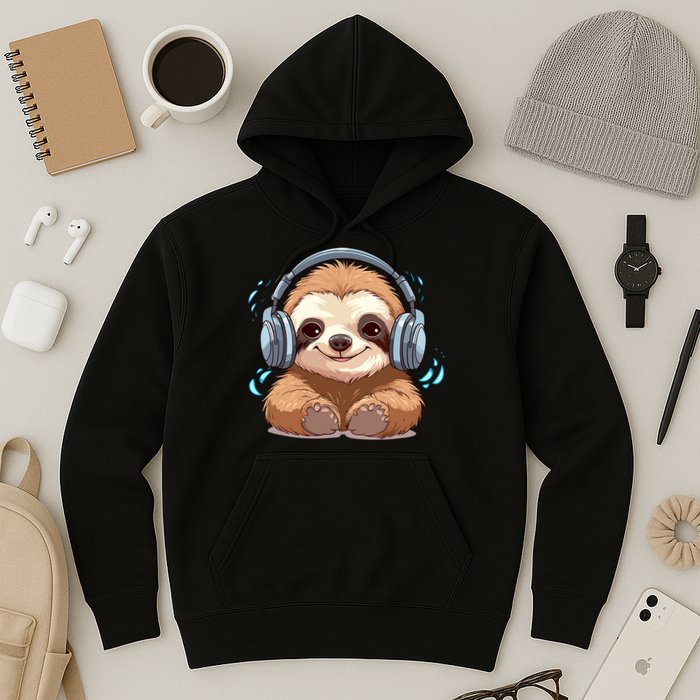 Cute Little Sloth Lover Lazy Sloth Lovers For Hoodie