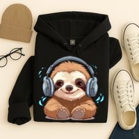 Cute Little Sloth Lover Lazy Sloth Lovers For Hoodie