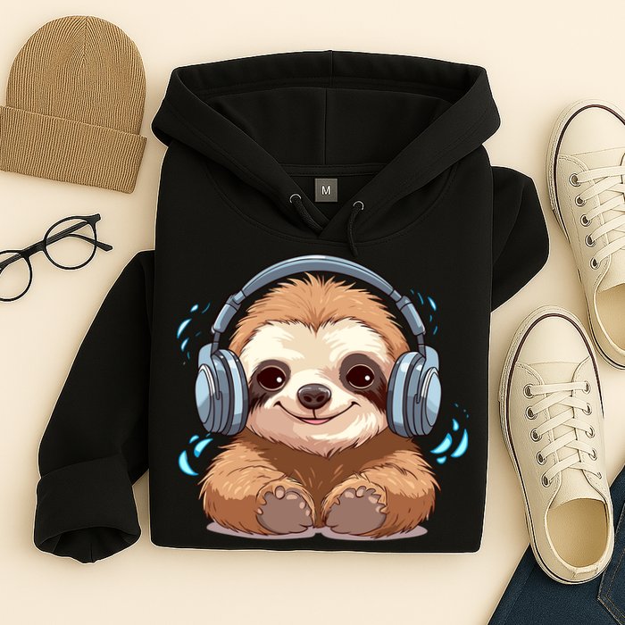 Cute Little Sloth Lover Lazy Sloth Lovers For Hoodie