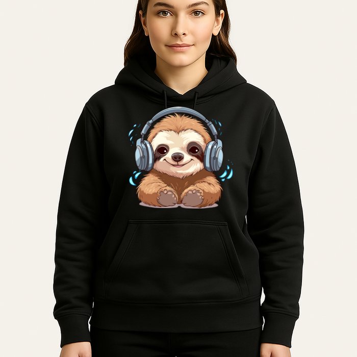 Cute Little Sloth Lover Lazy Sloth Lovers For Hoodie