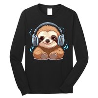 Cute Little Sloth Lover Lazy Sloth Lovers For Long Sleeve Shirt