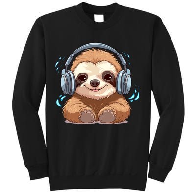 Cute Little Sloth Lover Lazy Sloth Lovers For Sweatshirt