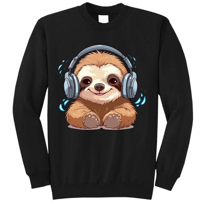 Cute Little Sloth Lover Lazy Sloth Lovers For Sweatshirt