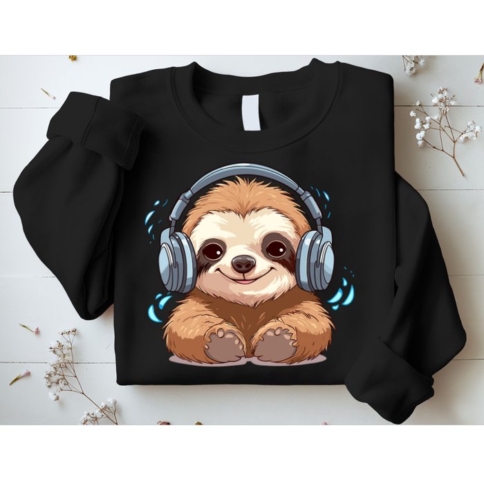 Cute Little Sloth Lover Lazy Sloth Lovers For Sweatshirt