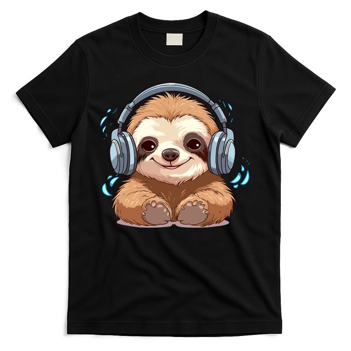 Cute Little Sloth Lover Lazy Sloth Lovers For T-Shirt