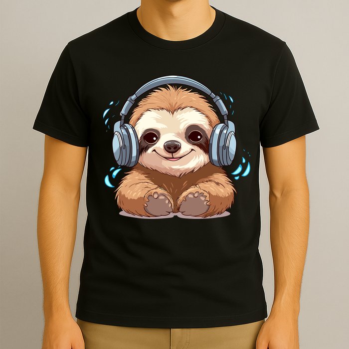Cute Little Sloth Lover Lazy Sloth Lovers For T-Shirt