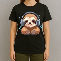 Cute Little Sloth Lover Lazy Sloth Lovers For T-Shirt
