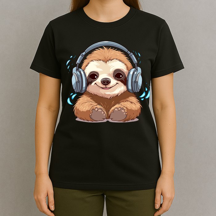 Cute Little Sloth Lover Lazy Sloth Lovers For T-Shirt