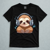 Cute Little Sloth Lover Lazy Sloth Lovers For T-Shirt