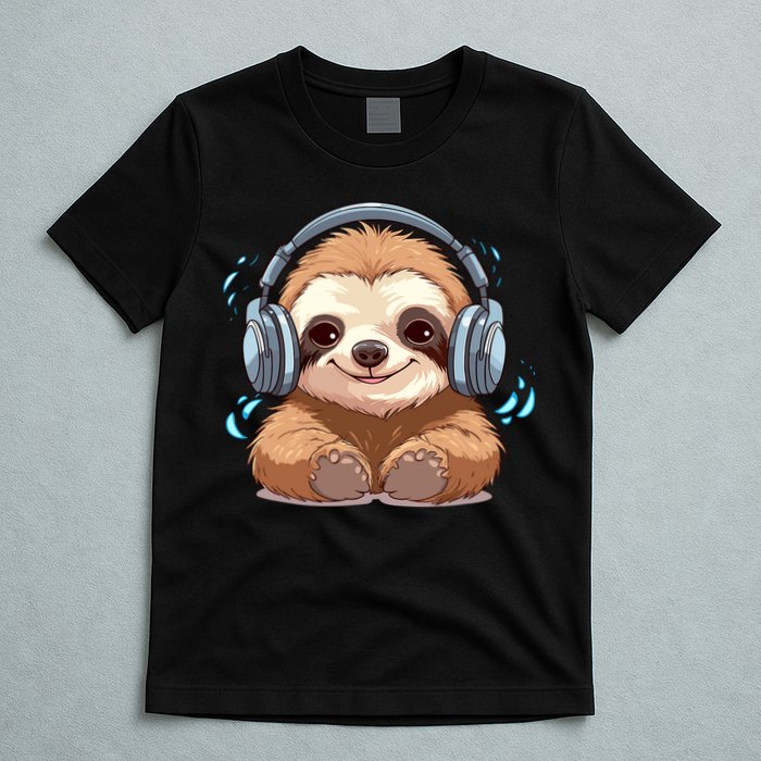 Cute Little Sloth Lover Lazy Sloth Lovers For T-Shirt