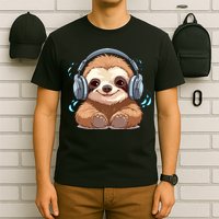 Cute Little Sloth Lover Lazy Sloth Lovers For T-Shirt