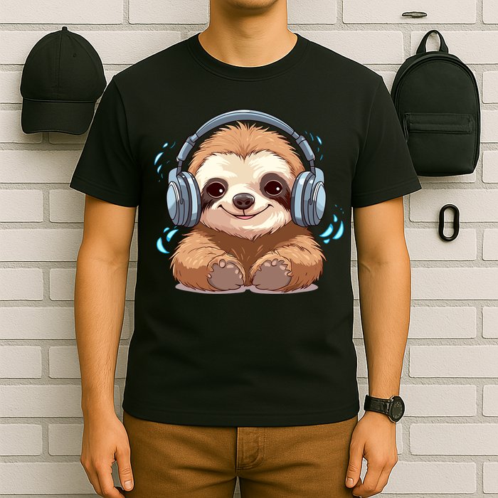 Cute Little Sloth Lover Lazy Sloth Lovers For T-Shirt