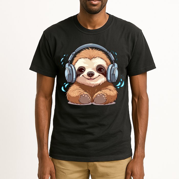 Cute Little Sloth Lover Lazy Sloth Lovers For Tall T-Shirt