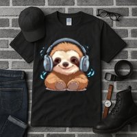 Cute Little Sloth Lover Lazy Sloth Lovers For Tall T-Shirt