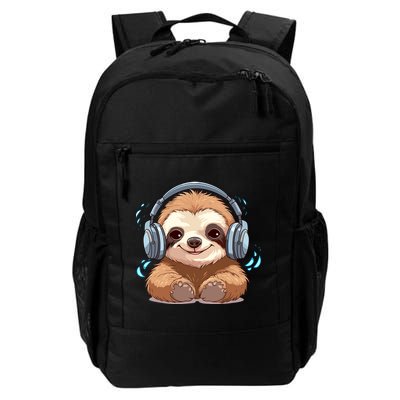 Cute Little Sloth Lover Lazy Sloth Lovers For Daily Commute Backpack