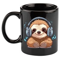 Cute Little Sloth Lover Lazy Sloth Lovers For 11oz C Handle Ceramic Mug