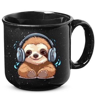 Cute Little Sloth Lover Lazy Sloth Lovers For 15oz Campfire Ceramic Mug