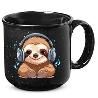 Cute Little Sloth Lover Lazy Sloth Lovers For 15oz Campfire Ceramic Mug