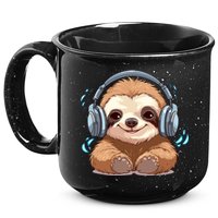 Cute Little Sloth Lover Lazy Sloth Lovers For 15oz Campfire Ceramic Mug