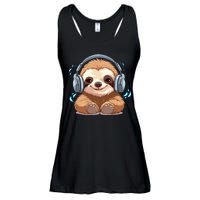 Cute Little Sloth Lover Lazy Sloth Lovers For Ladies Essential Flowy Tank