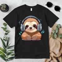 Cute Little Sloth Lover Lazy Sloth Lovers For Premium T-Shirt