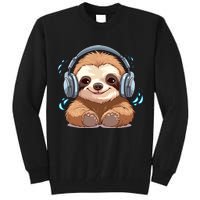 Cute Little Sloth Lover Lazy Sloth Lovers For Tall Sweatshirt