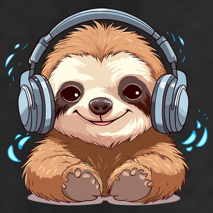 Cute Little Sloth Lover Lazy Sloth Lovers For 25L Jumbo Tote