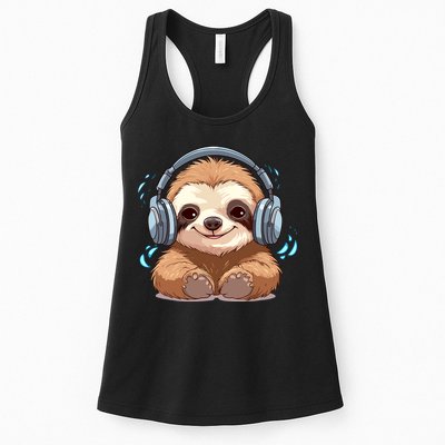 Cute Little Sloth Lover Lazy Sloth Lovers For Womens Tank Top