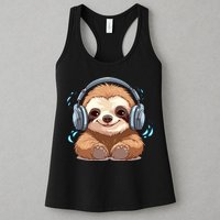 Cute Little Sloth Lover Lazy Sloth Lovers For Womens Tank Top