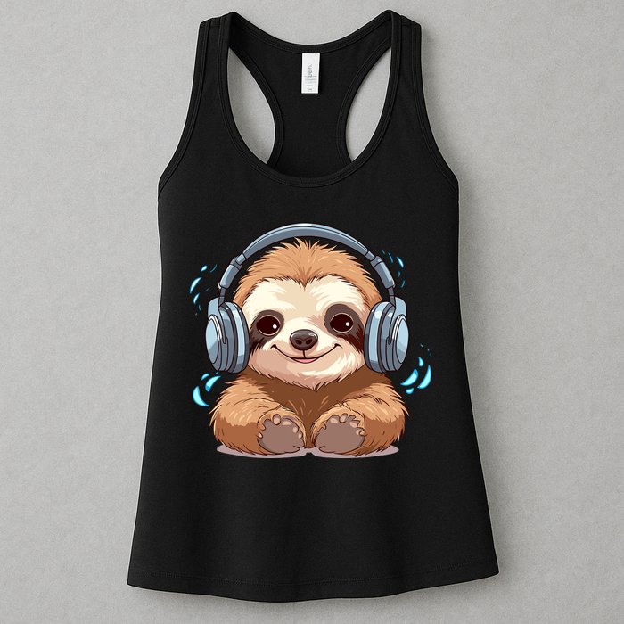 Cute Little Sloth Lover Lazy Sloth Lovers For Womens Tank Top