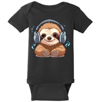 Cute Little Sloth Lover Lazy Sloth Lovers For Baby Bodysuit