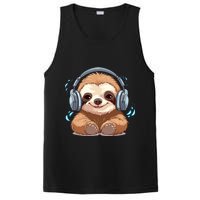 Cute Little Sloth Lover Lazy Sloth Lovers For PosiCharge Competitor Tank