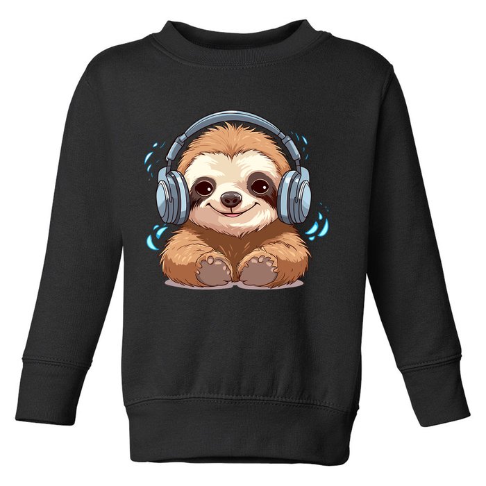 Cute Little Sloth Lover Lazy Sloth Lovers For Toddler Sweatshirt