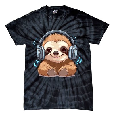 Cute Little Sloth Lover Lazy Sloth Lovers For Tie-Dye T-Shirt
